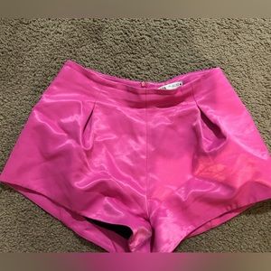 Zara Pink Balloon Shorts